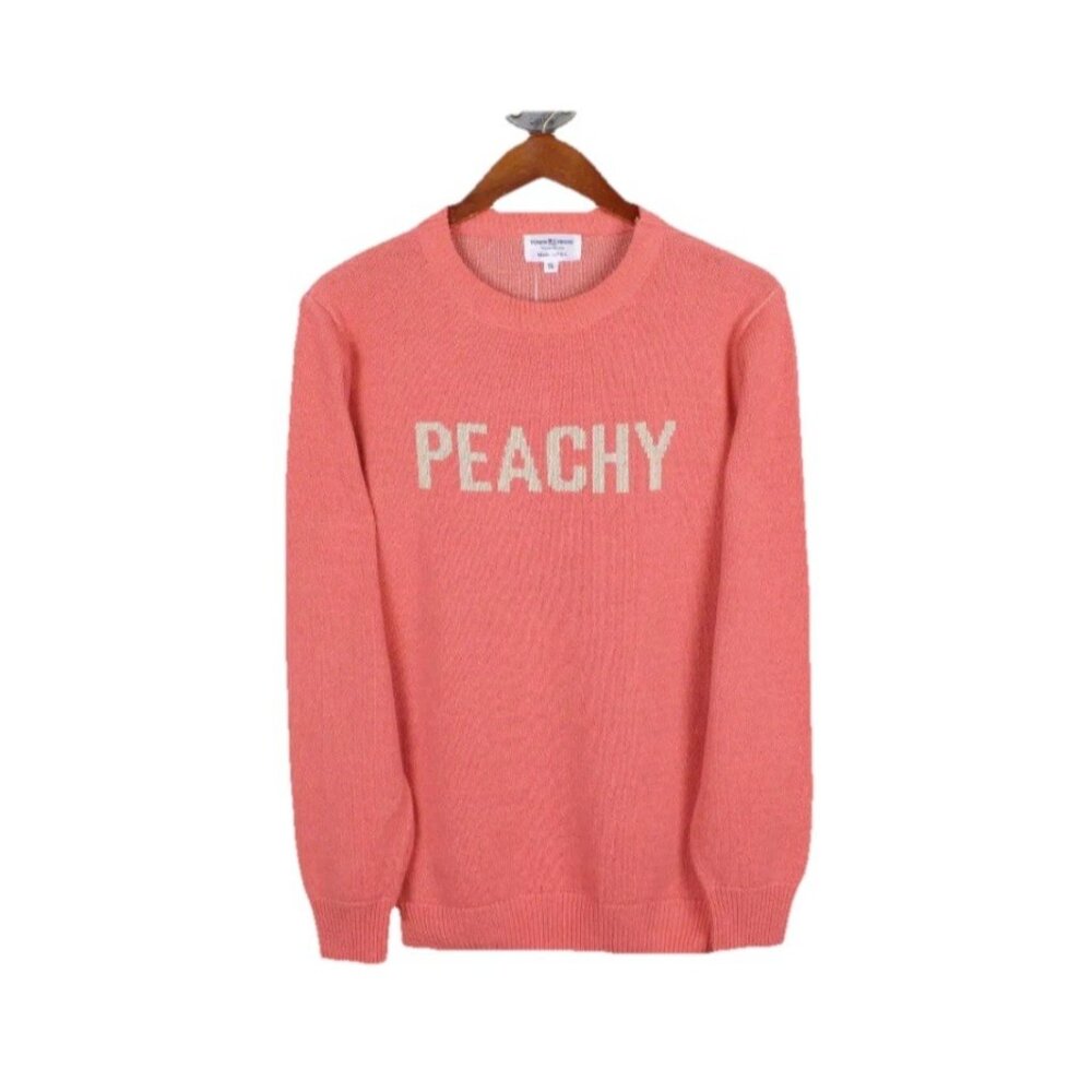 Peachy Crew Neck Sweater